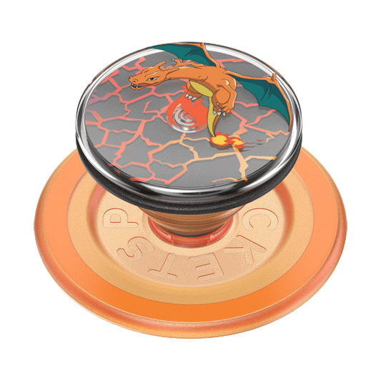 Backspin Charizard in Flight — MagSafe PopGrip - US 00490