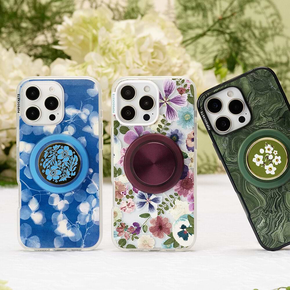 Pressed Flowers — iPhone 17e/16e MagSafe Case - US 60246