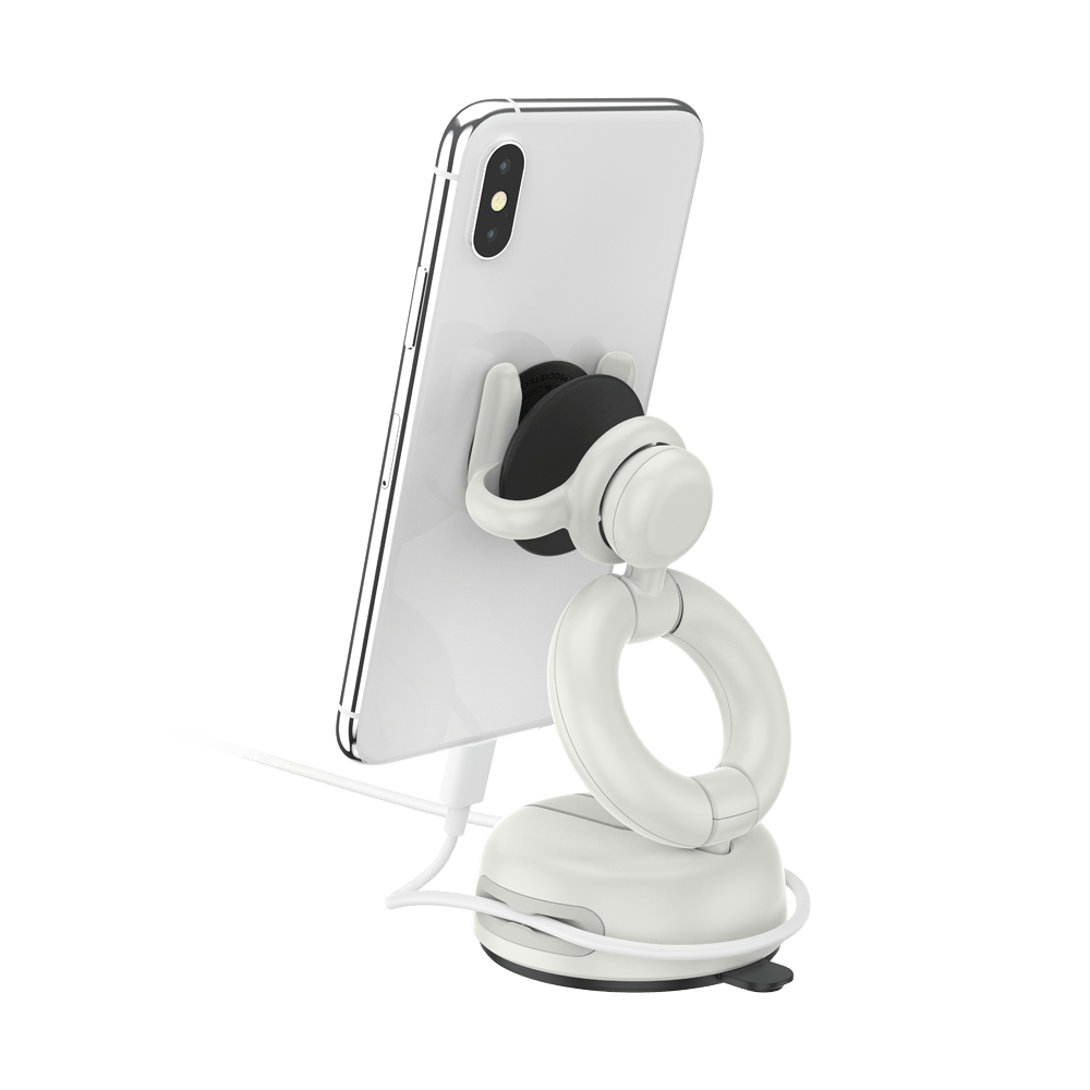 White — Car & Desk Mount - US 68660