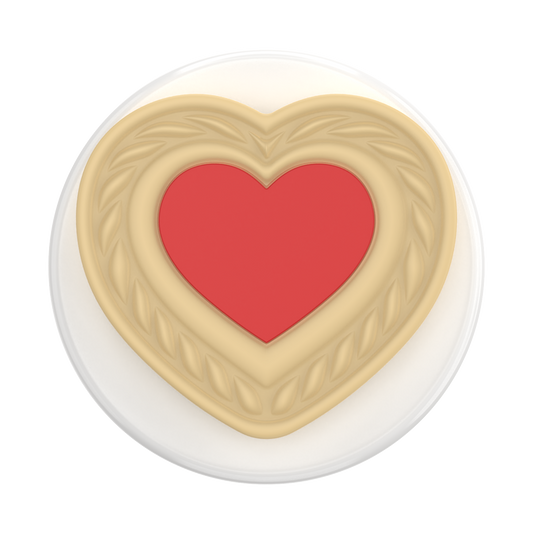 Cookie Heart Scented — MagSafe PopGrip - US 39371