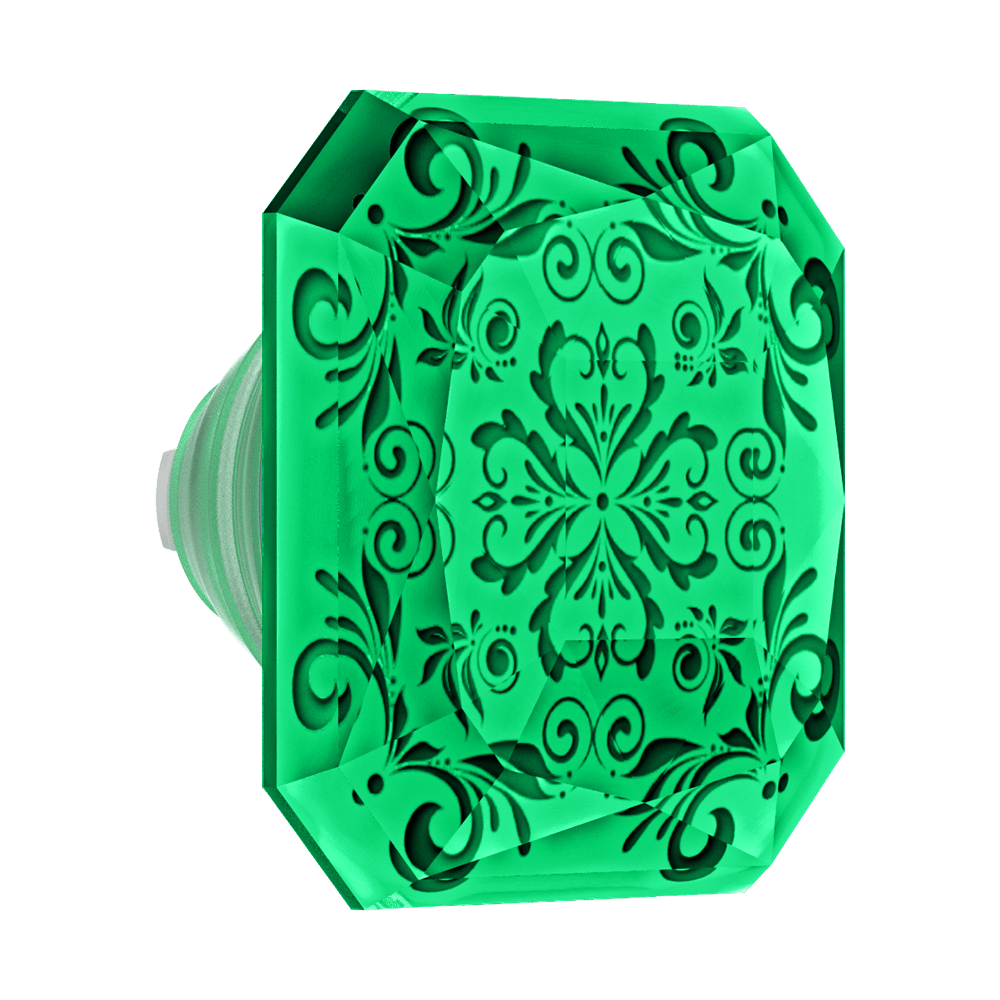 Dichroic Lucky Cut — MagSafe PopGrip - US 11684