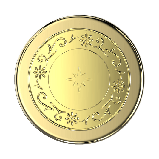 Enamel Locket of the Fae — MagSafe PopGrip - US 06648
