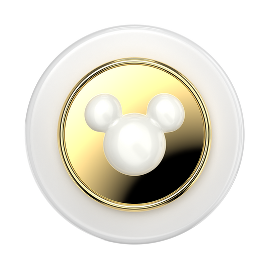 Enamel Pearl Mickey — MagSafe PopGrip - US 53253