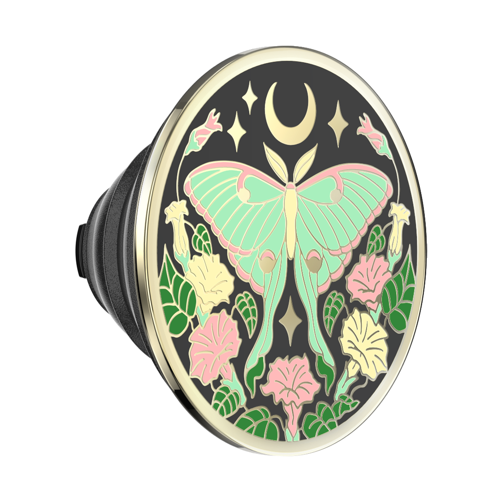 Enamel Luna Moth — MagSafe PopGrip - US 22209