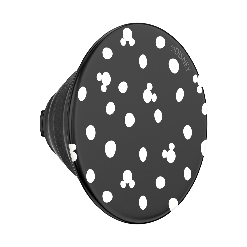 Mickey Polka Dot Black — MagSafe PopGrip - US 32105