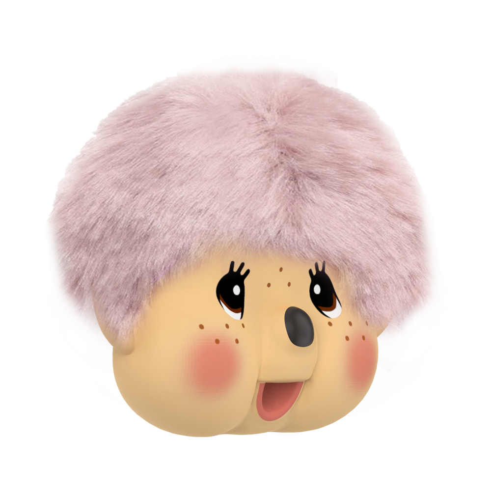 PopOut Monchhichi — MagSafe PopGrip - US 69203