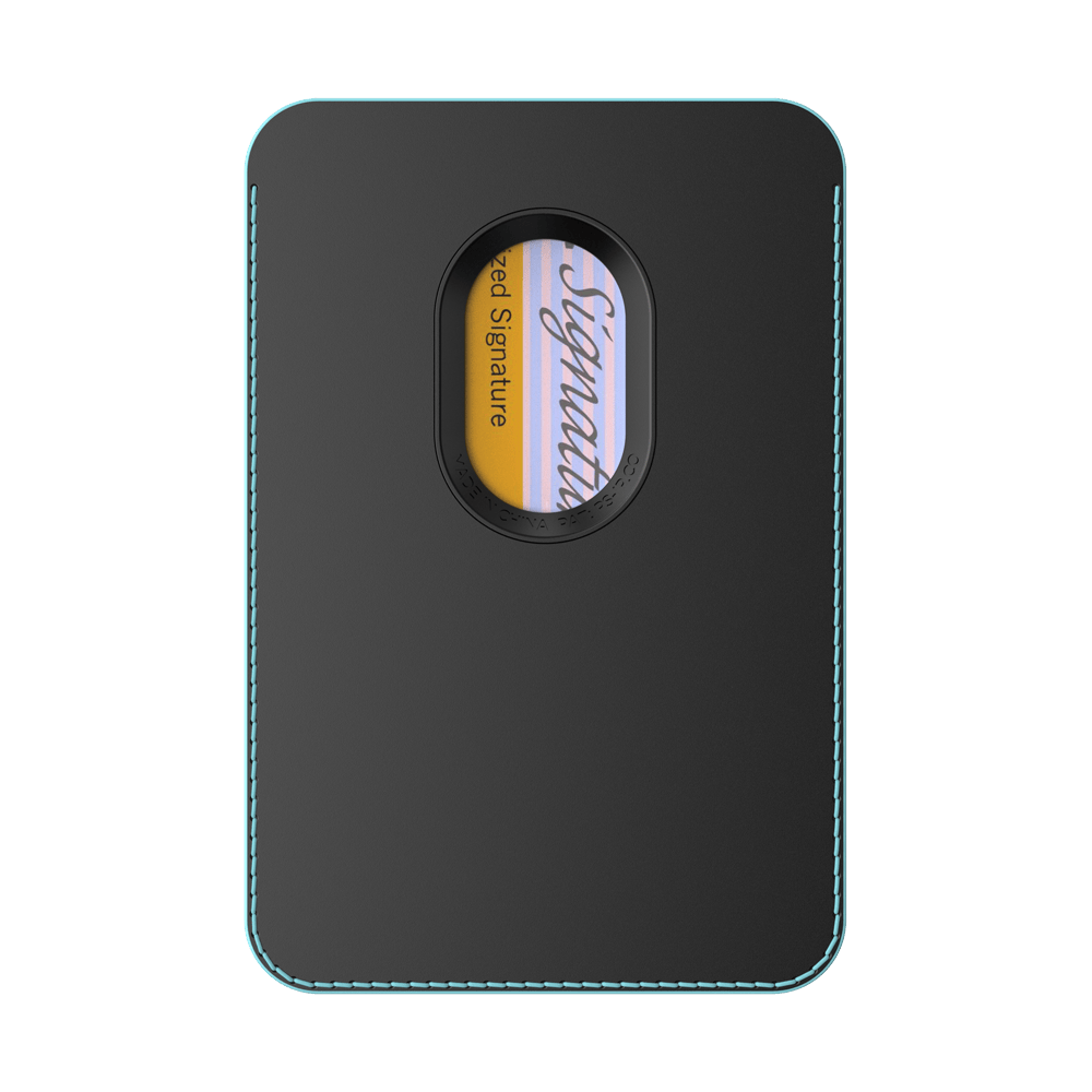 Butterfly Pea Blue — Softgoods MagSafe PopWallet+ - US 34033