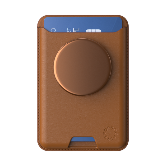 Cognac — Softgoods MagSafe PopWallet+ - US 14704