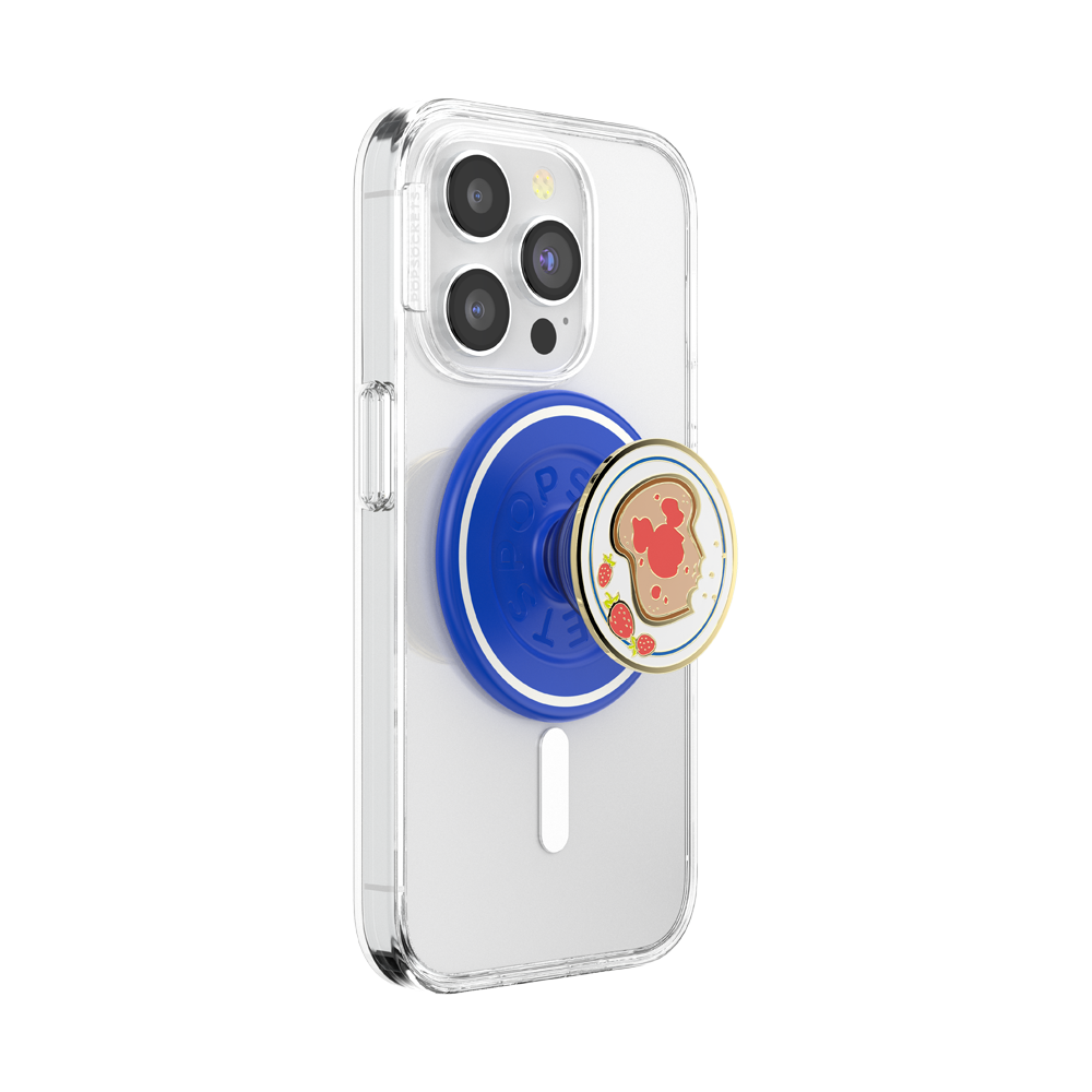 Enamel Mickey Toast — MagSafe PopGrip - US 06792