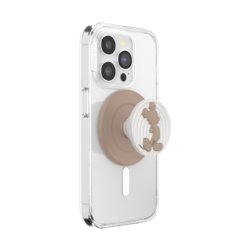 PopOut Latte Mickey — MagSafe PopGrip - US 86931