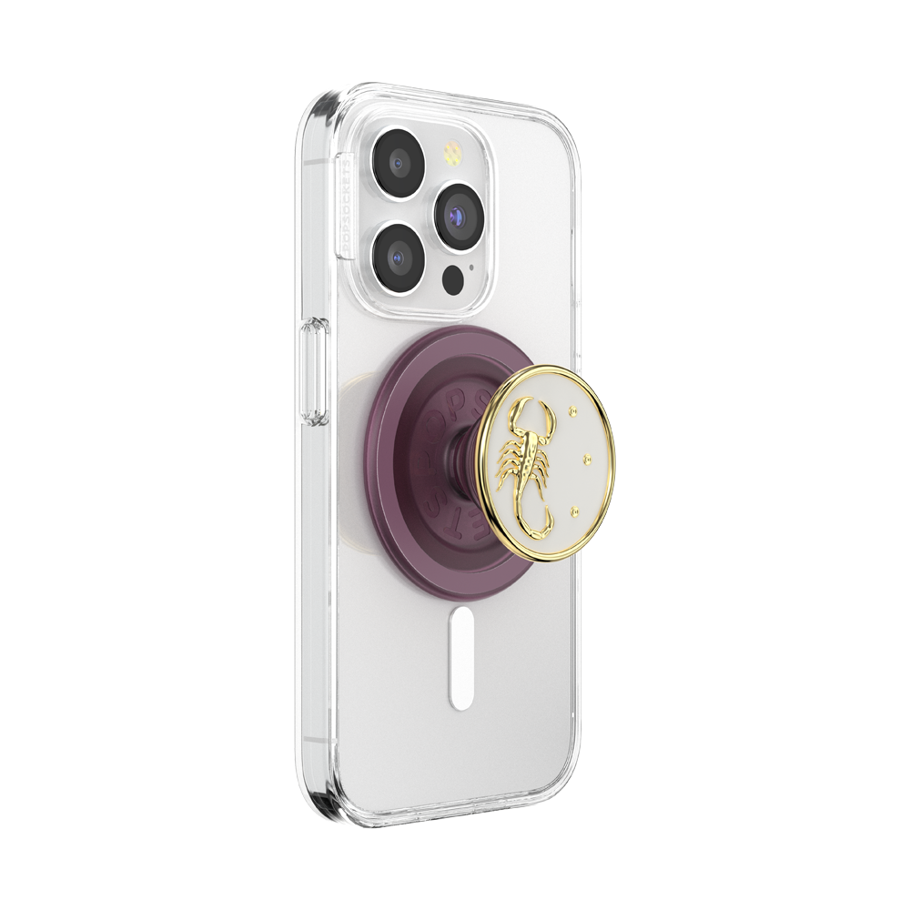 Enamel Scorpio — MagSafe PopGrip - US 51138
