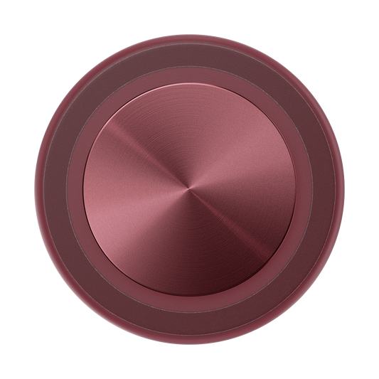 Aluminum Radial Oxblood — MagSafe PopGrip - US 65999
