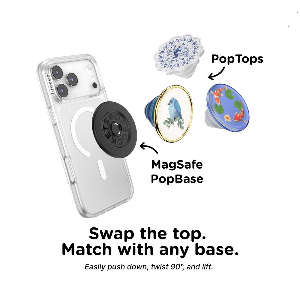 Enamel Blue Bird — PopTop - US 96806