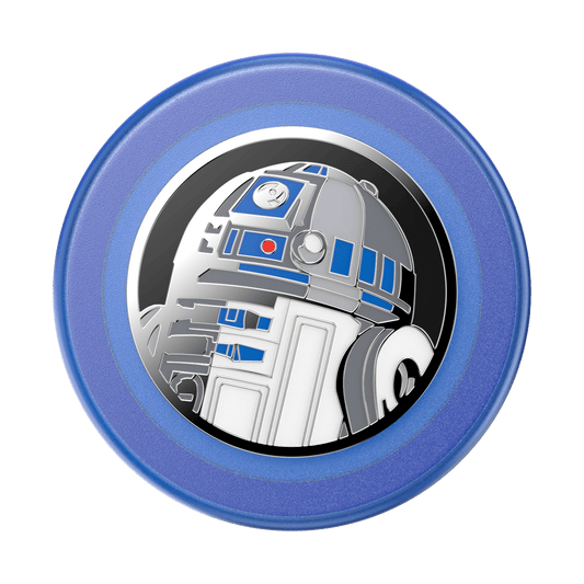 Enamel R2D2 — MagSafe PopGrip - US 20080