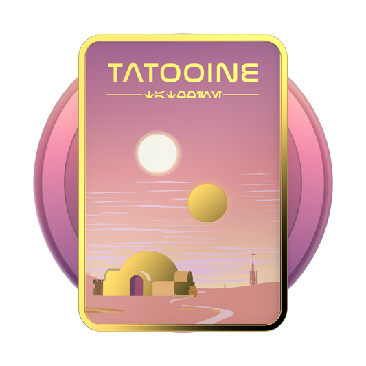 Enamel Welcome To Tatooine — MagSafe PopGrip - US 58857