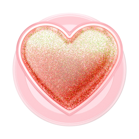 Squishy Tidepool Heart Pinky — MagSafe PopGrip - US 71361