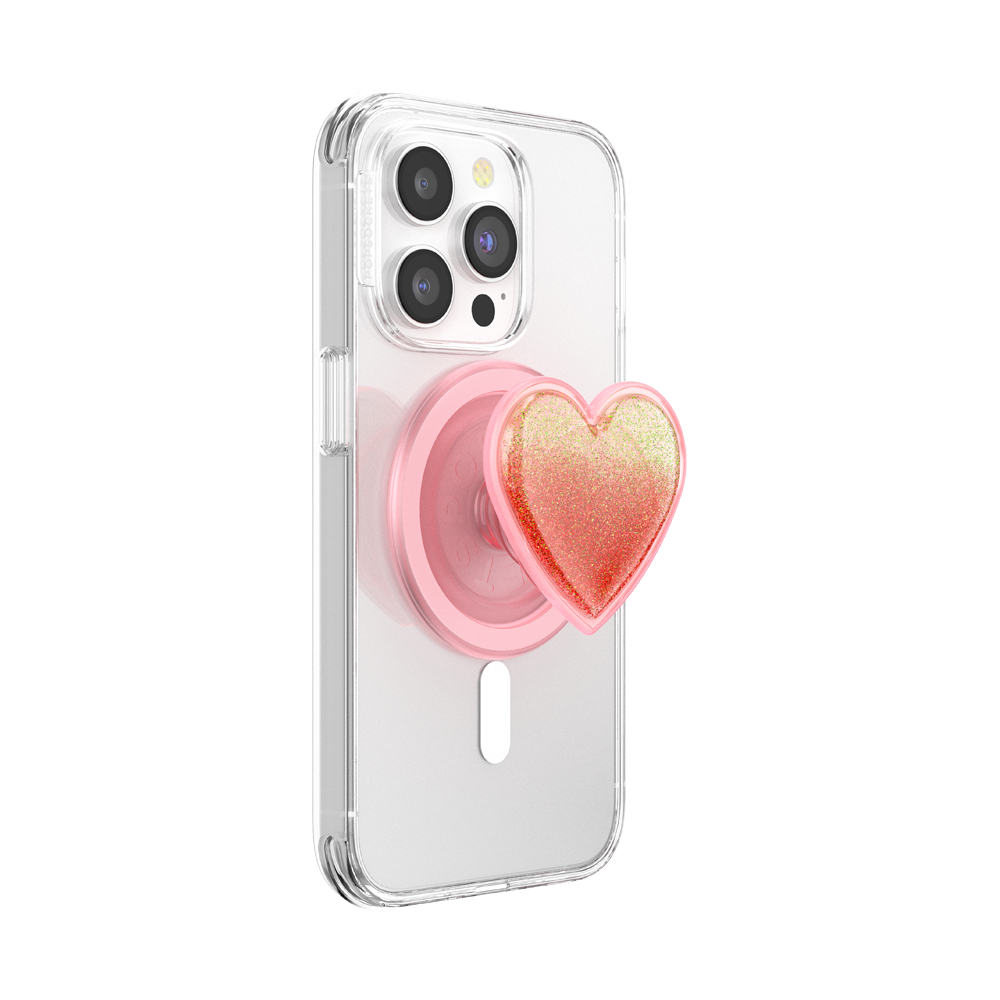 Squishy Tidepool Heart Pinky — MagSafe PopGrip - US 22670