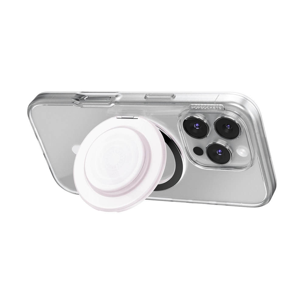 White Opalescent — MagSafe Kick-Out Grip & Stand - US 34955
