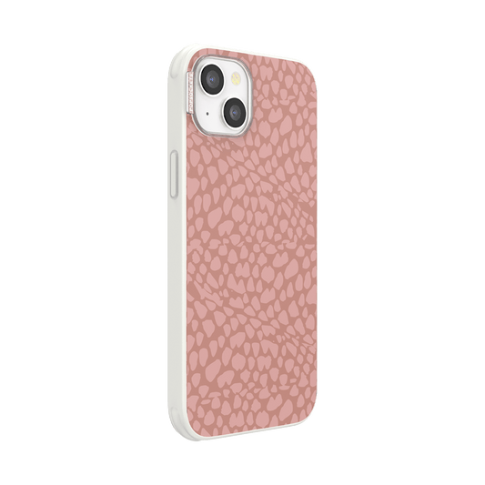 Clay Rosa Fossil — iPhone 14 Plus MagSafe Case - US 53754