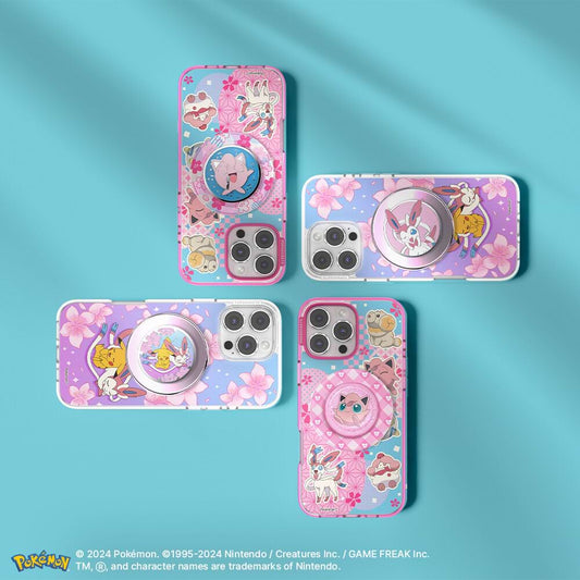 Enamel Spinner Jigglypuff's Disarming Voice — MagSafe PopGrip - US 44340