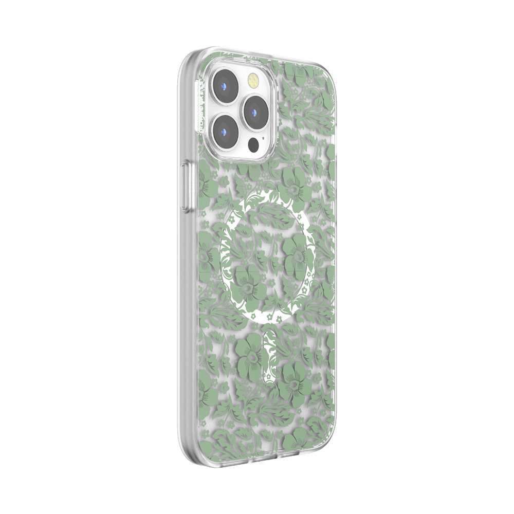 Lace Eucalyptus — iPhone 13 Pro Max MagSafe Case - US 67537