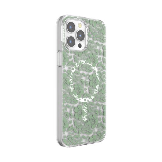 Lace Eucalyptus — iPhone 13 Pro Max MagSafe Case - US 67537