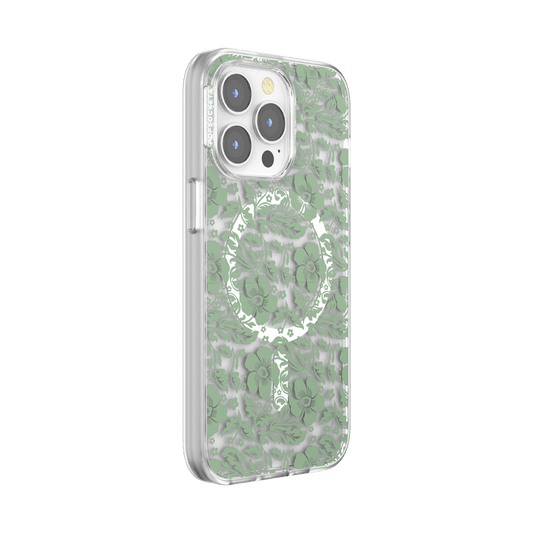 Lace Eucalyptus — iPhone 13 Pro MagSafe Case - US 16700