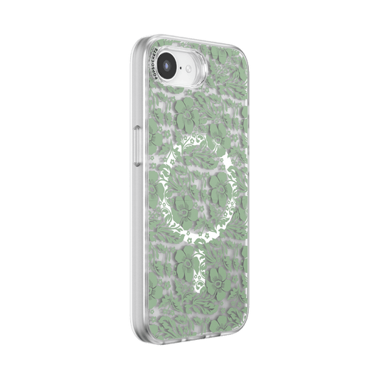 Lace Eucalyptus — iPhone 17e/16e MagSafe Case - US 07670