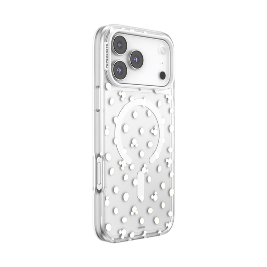 Clear Mickey Polka Dot — iPhone 17 Pro Max MagSafe Case - US 69557