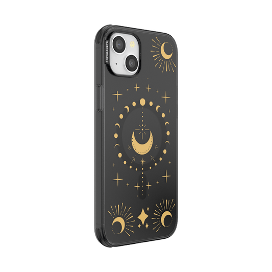 Moon Temple — iPhone 14 Plus MagSafe Case - US 85865