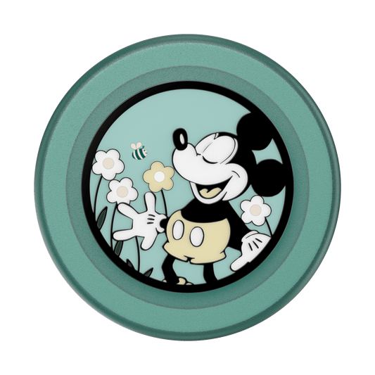 Tonal Flower Mickey — MagSafe PopGrip - US 26824