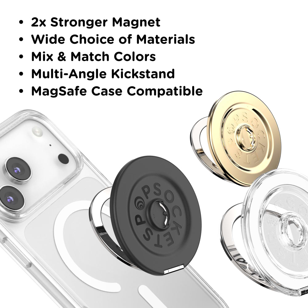 Clear — MagSafe Kick-Out Base - US 12383