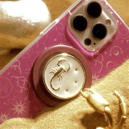 Enamel Scorpio — MagSafe PopGrip - US 65453