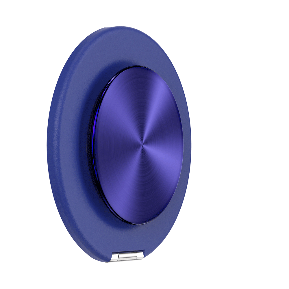 Aluminum Radial French Navy —  MagSafe Kick-Out Grip & Stand - US 29557