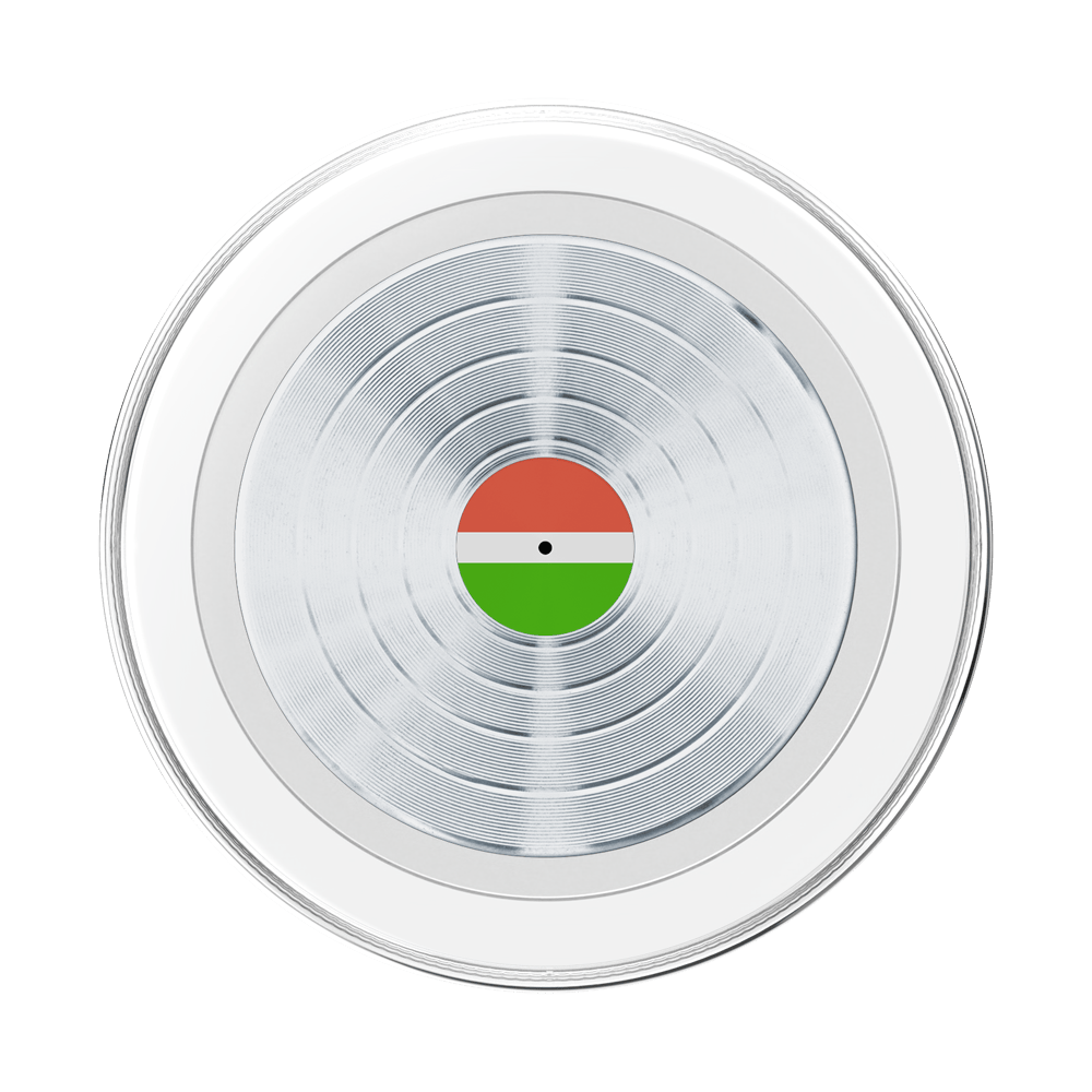 Backspin Aluminum 45rpm Silver — MagSafe PopGrip - US 86350
