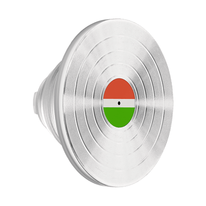 Backspin Aluminum 45rpm Silver — MagSafe PopGrip - US 43909