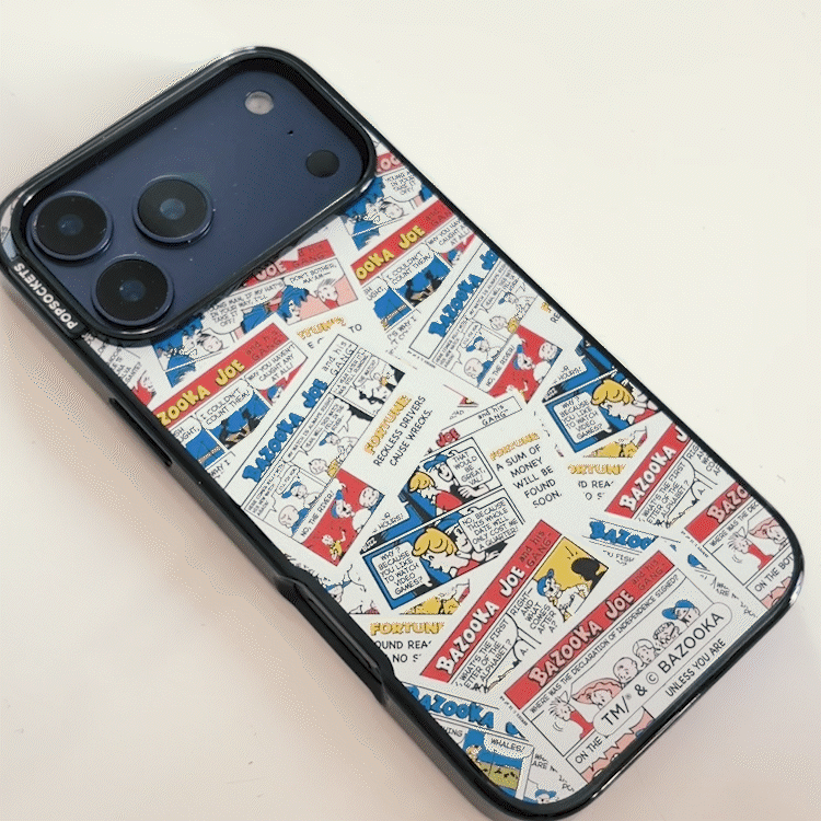 Bazooka Comics — iPhone 17 Pro Max MagSafe Case - US 83752