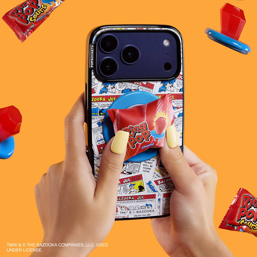 Baggy Ring Pop Cherry — MagSafe PopGrip - US 80444