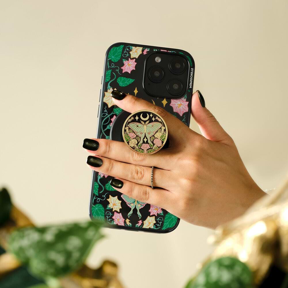 Moon Flower — iPhone 17 Pro Max MagSafe Case - US 60355