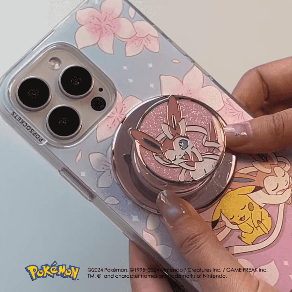 Enamel Sylveon Wink — MagSafe PopGrip - US 31988