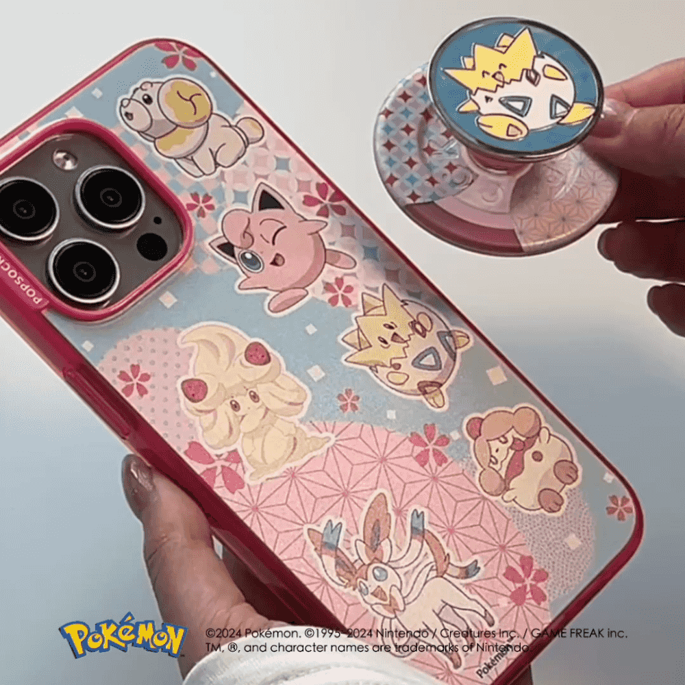 Enamel Togepi's Charm — MagSafe PopGrip - US 31540