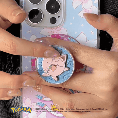 Enamel Spinner Jigglypuff's Disarming Voice — MagSafe PopGrip - US 54531
