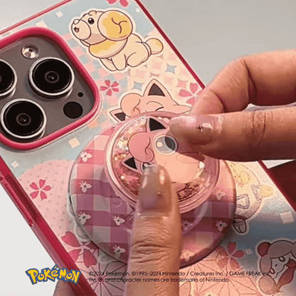 Tidepool Squishy Jigglypuff Sparkle — MagSafe PopGrip - US 03848