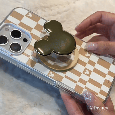 Mickey Latte Check — iPhone 15 Pro MagSafe Case - US 31073