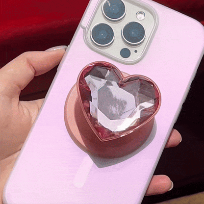 Crystal Heart — MagSafe PopGrip - US 97467