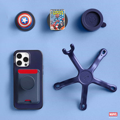 Enamel Captain America — MagSafe PopGrip - US 49425