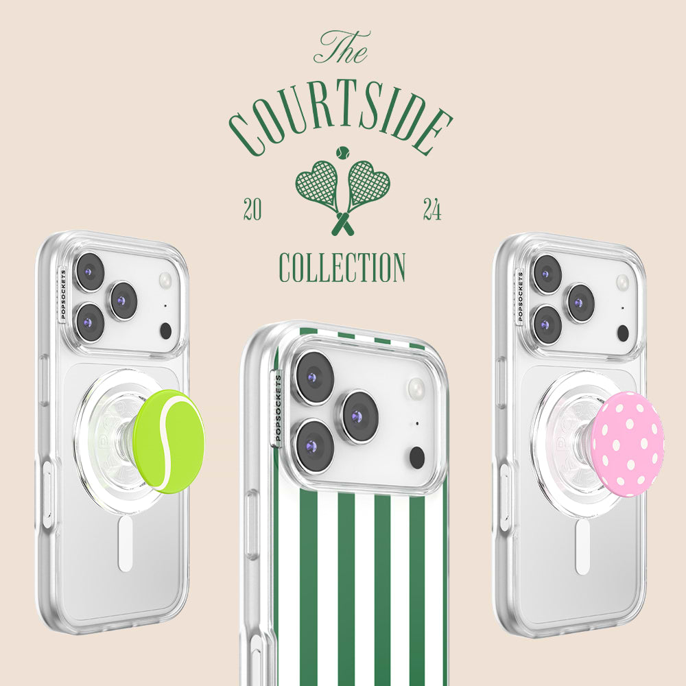 Club Stripe Green  — iPhone 15 Plus MagSafe Case - US 20340