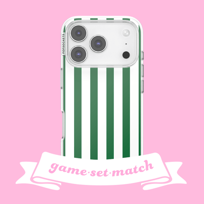 Club Stripe Green — iPhone 17 MagSafe Case - US 03108