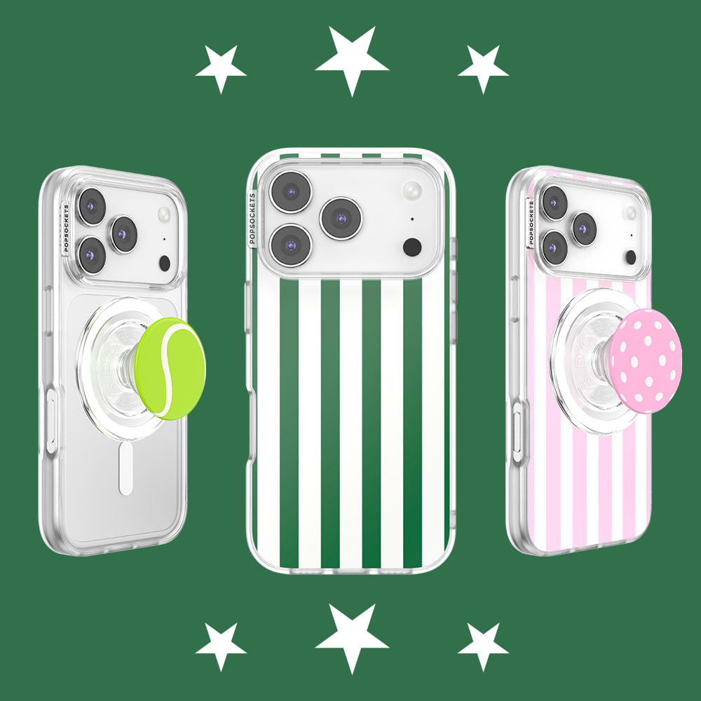 Club Stripe Green — iPhone 15 Pro MagSafe Case - US 71621