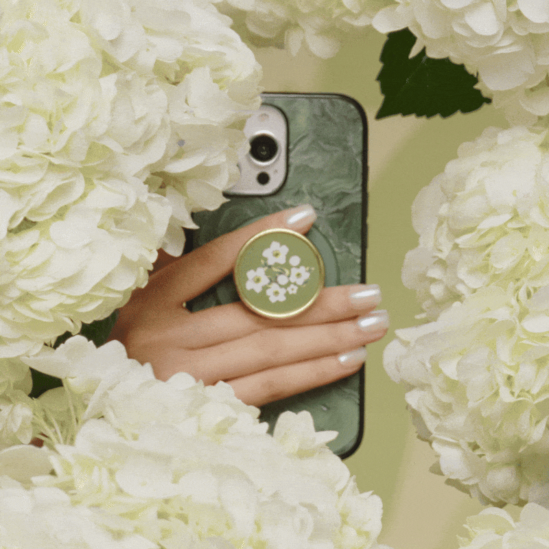 Olive Malachite — iPhone 15 Plus MagSafe Case - US 60437